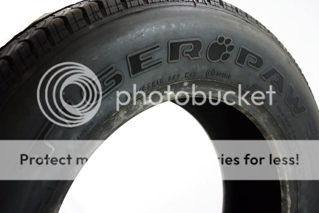 215/65/R16 98S Uniroyal Tiger Paw AWP Tire   13/32 100% tread # 59373 