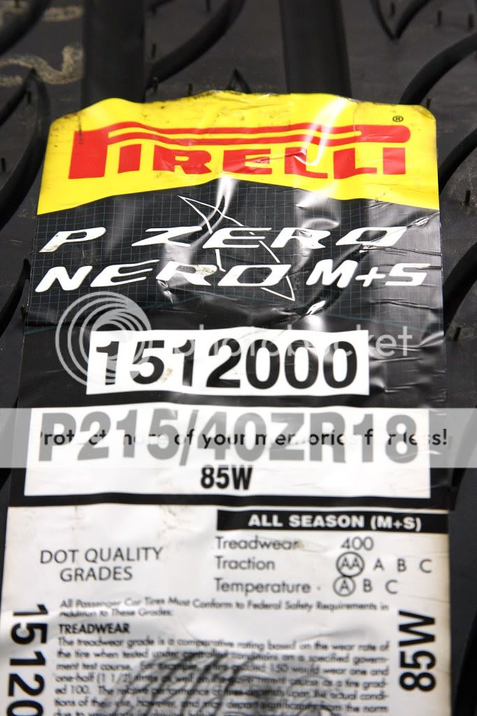 New 215 40 R18 85W Pirelli P Zero Nero M s Tire 1512000