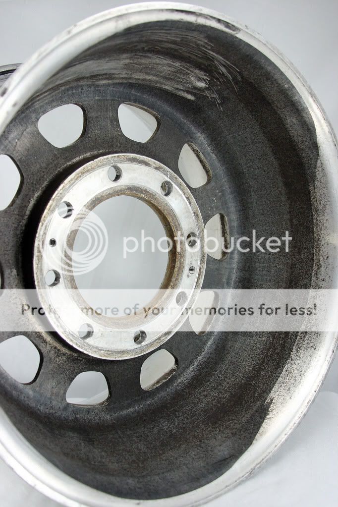This auction is for one full set of 4 wheels. These wheels are a Weld