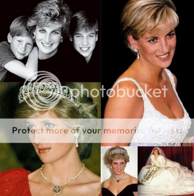 Princess Diana Collage Photo by BobbiJ1972 | Photobucket