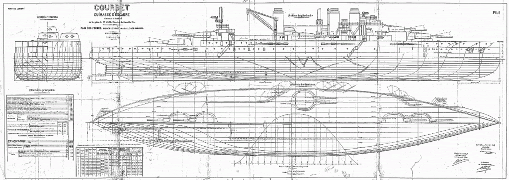 September 28 - Focus: battleships Paris and HMS Howe - 