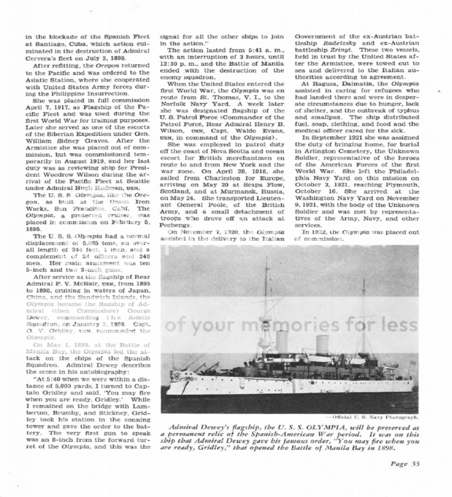 Official US Navy magazine: November 1942 - Battleship Era - World of ...