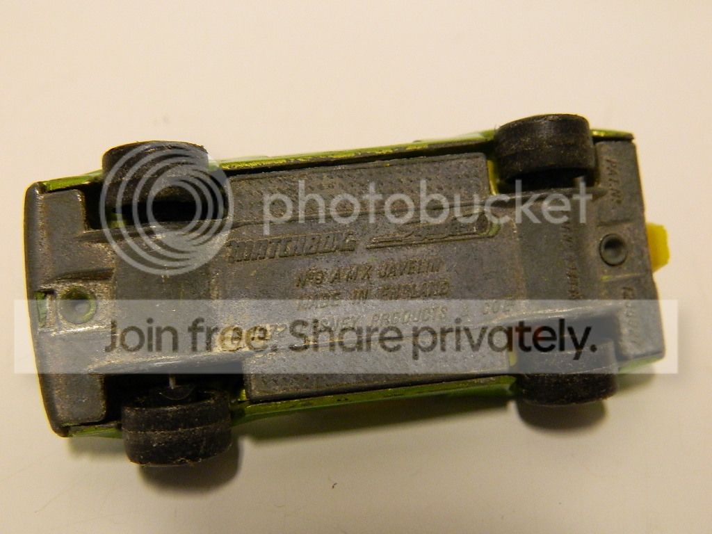 有关以下物品的详细资料: amx javelin n°9 matchb