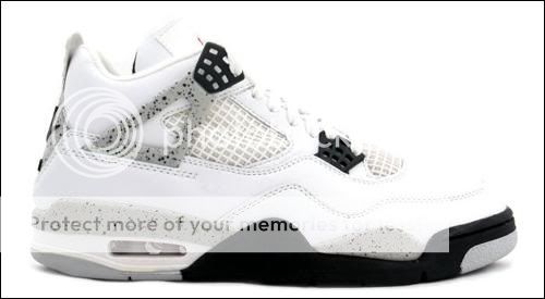 Jordan 4 White Cement 2012 PREORDER Nike Foamposite Doernbecher Yeezy 