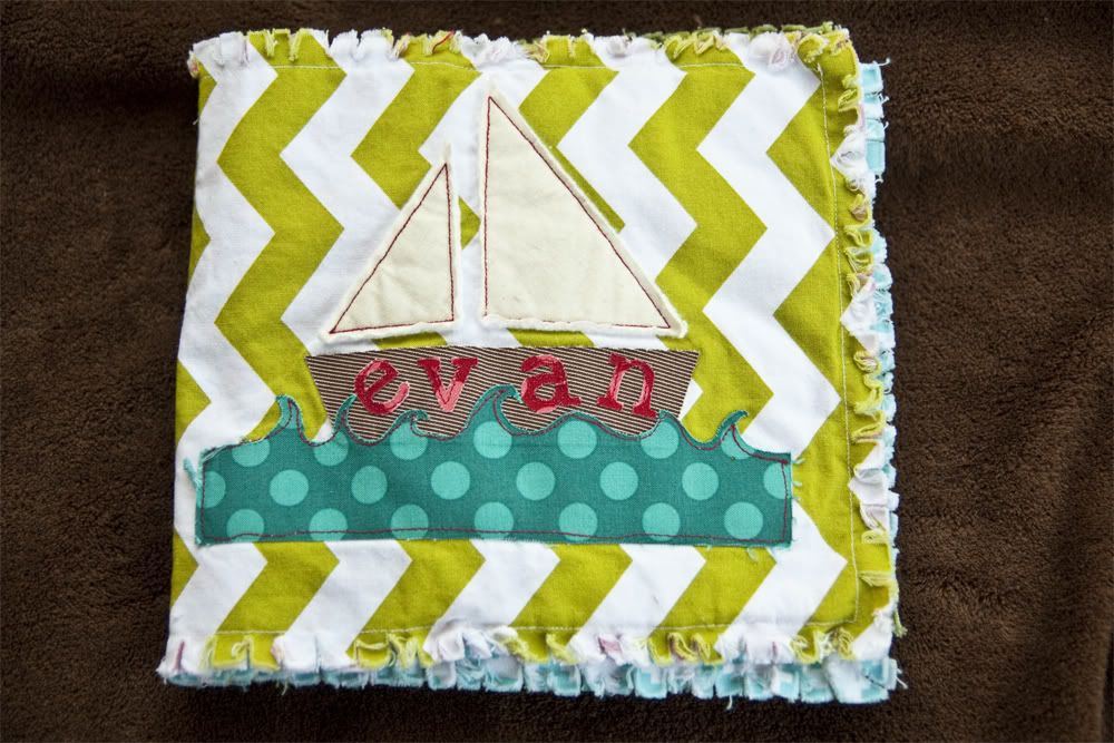 Baby Boy DIY Texture Book featured by top US quilter, Lella Boutique