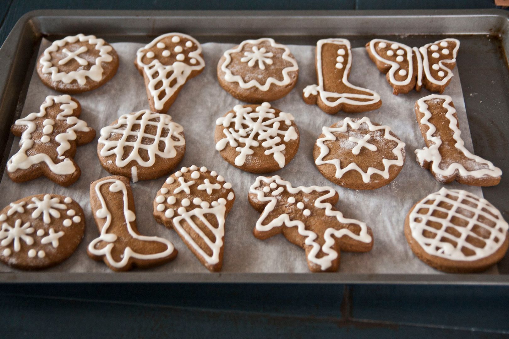 Soft gingerbread cookie recipe