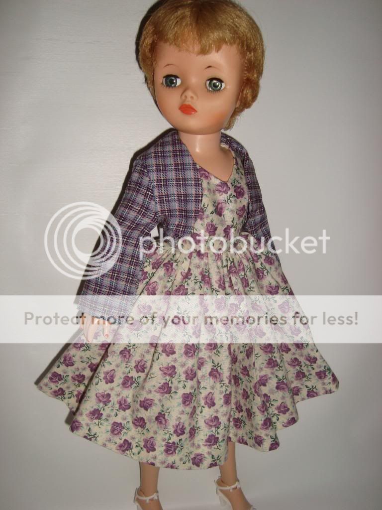 LAVENDER &VIOLET~ 2PC SET for 19 DOLLIKIN ,21 MODERN CISSY  