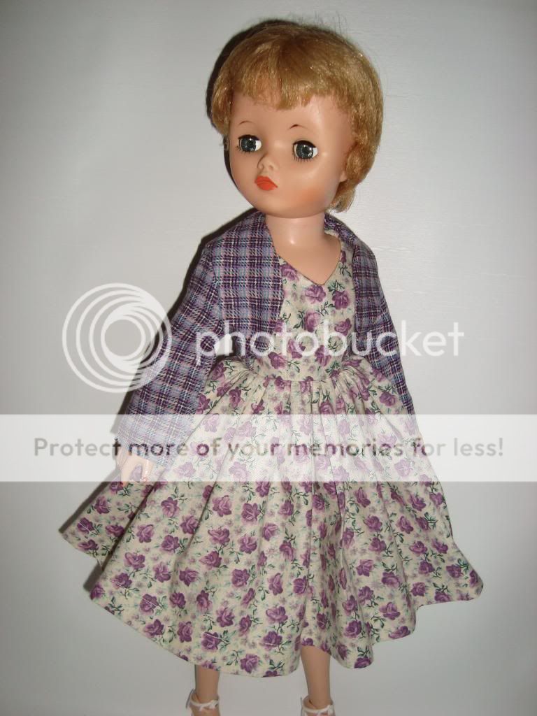 LAVENDER &VIOLET~ 2PC SET for 19 DOLLIKIN ,21 MODERN CISSY  