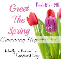 Greet The Spring Giveaway Hop
