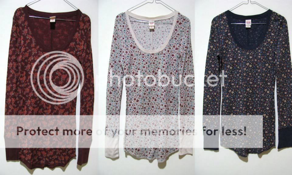 Mossimo long sleeves, dr ki-ka : 1,2,3